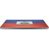 Haiti Flag Distressed Universal Laptop 16.6in (13.4 x 9.7in) Skin